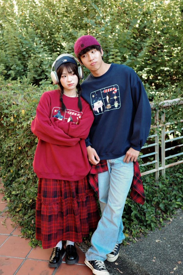 自訂款-聖誕牙齒模型大學踢 