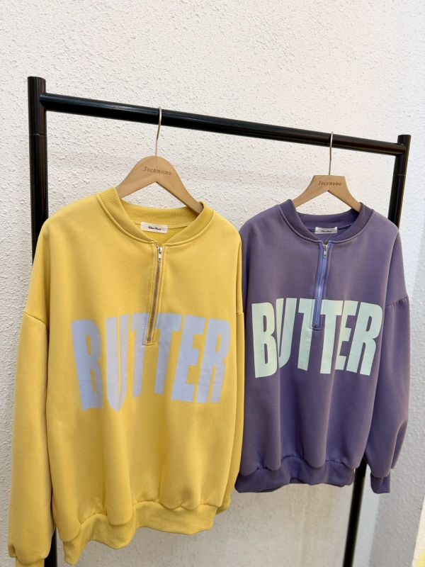 棒球領拉鍊大學踢 (有刷毛) 