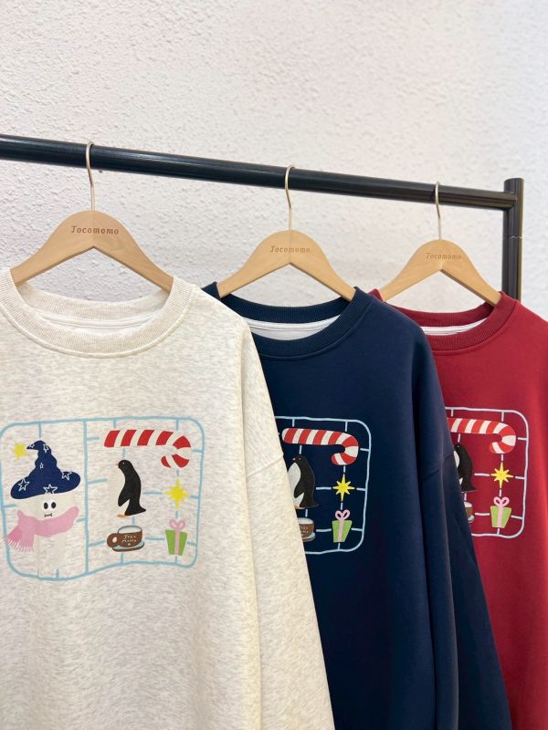 自訂款-聖誕牙齒模型大學踢 