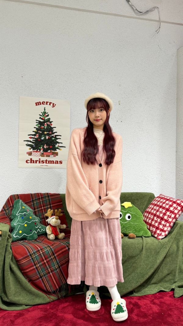 宮廷絨面洋裝 (冬) 