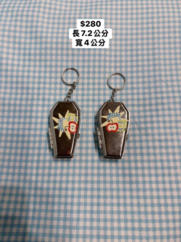 復古造型金屬熄菸盒 