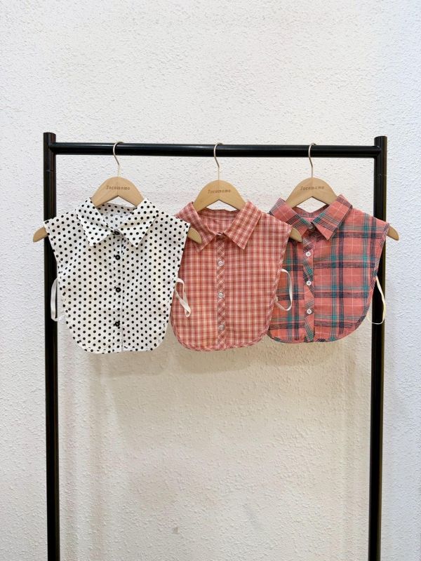 百搭造型假領子 