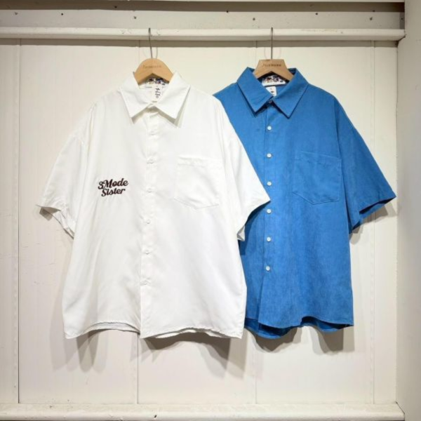 韓系簡約小標襯衫 