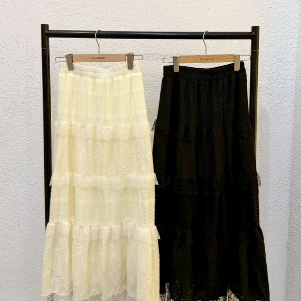 蕾絲多層蛋糕裙 (冬) 