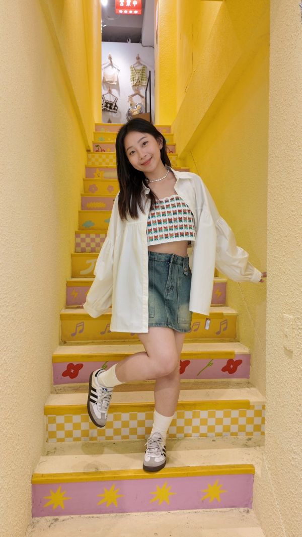 美人魚小背心 