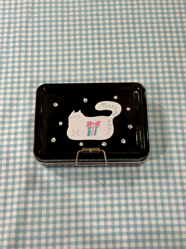 可愛收納小鐵盒 