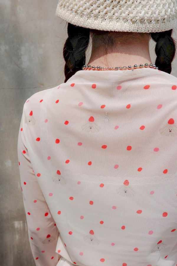 自訂款-蛋糕狗點點透膚 