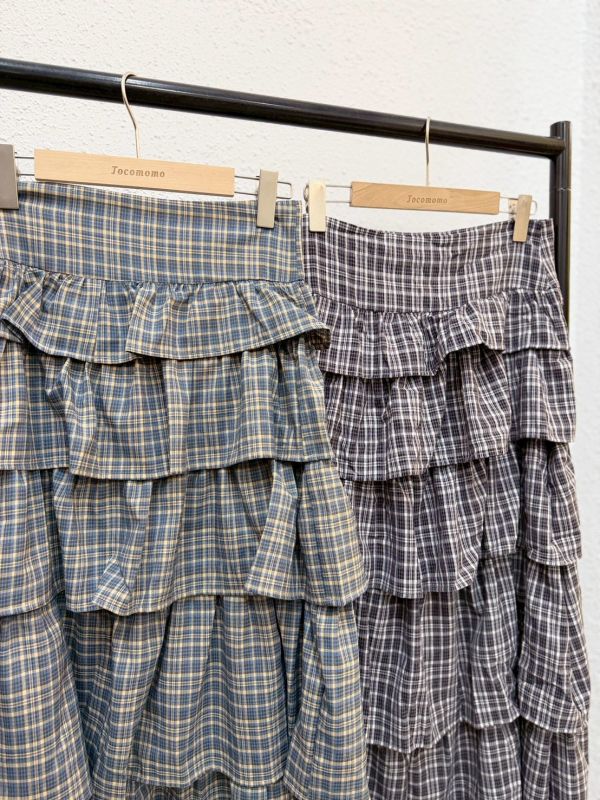 日系多層次蛋糕裙 (冬) 