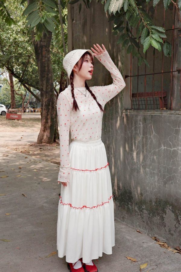 自訂款-蛋糕狗點點透膚 