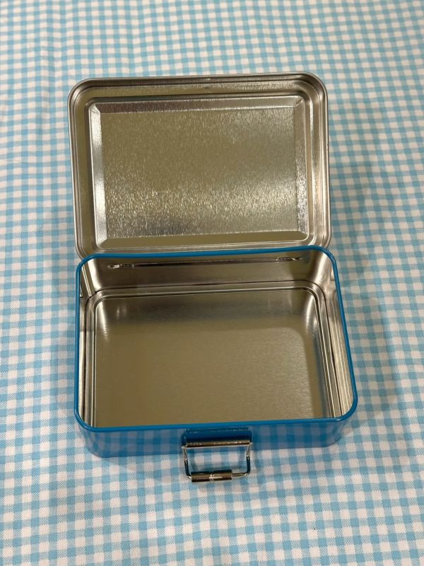 可愛收納小鐵盒 