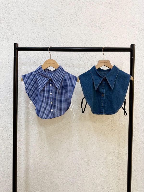 百搭造型假領子 