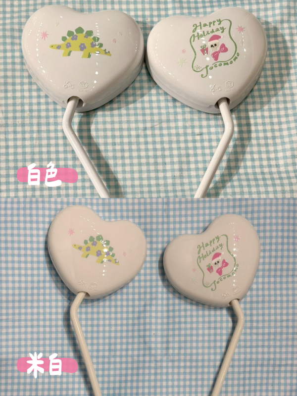 少女愛心後照鏡 