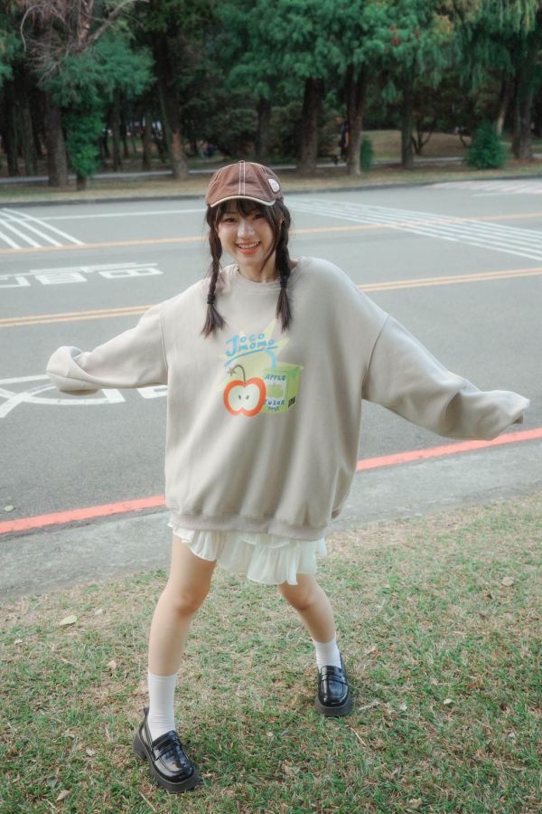 自訂款-爆炸蘋果汁大學踢 