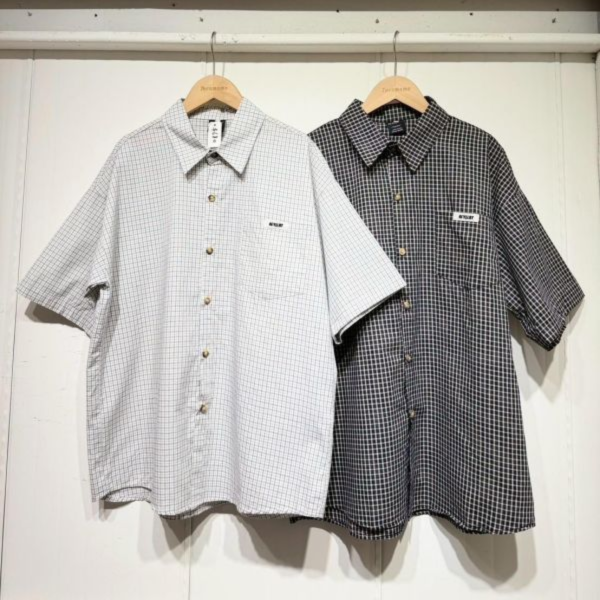 百搭小方格襯衫 