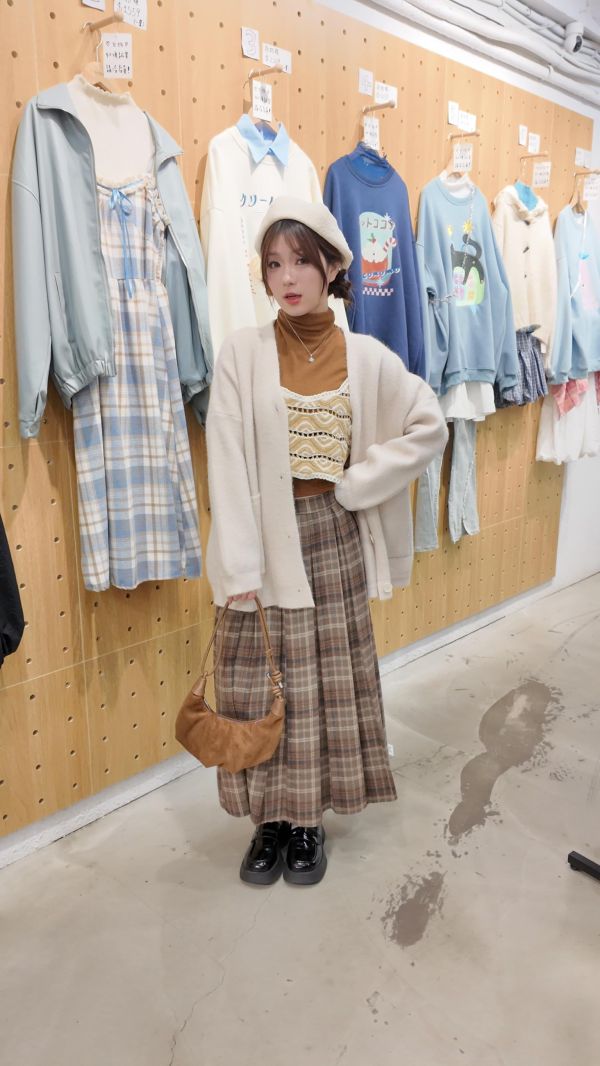 森系波浪小背心 