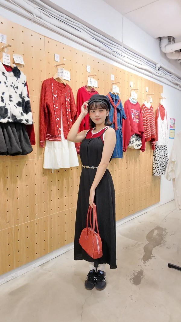 辣妹素面bra背心 