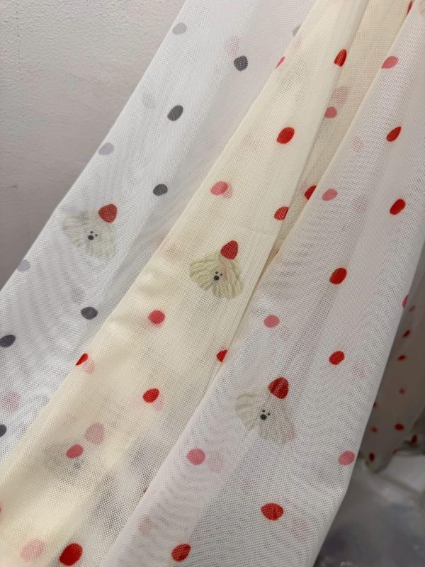 自訂款-蛋糕狗點點透膚 