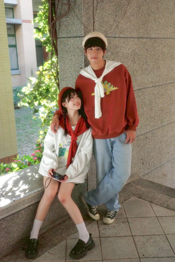 自訂款-花花恐龍大學踢 