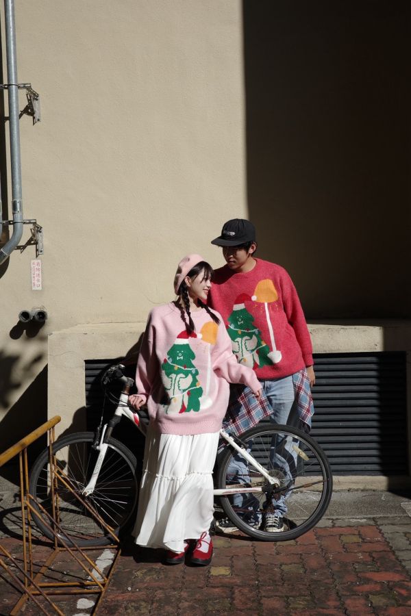 自訂款-檯燈聖誕樹毛衣 