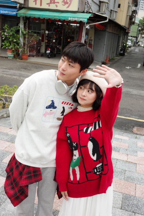 自訂款-聖誕牙齒模型毛衣 