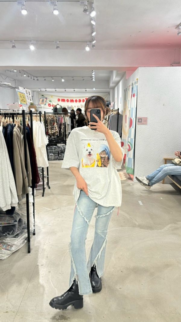 泡澡狗狗貓貓大踢 