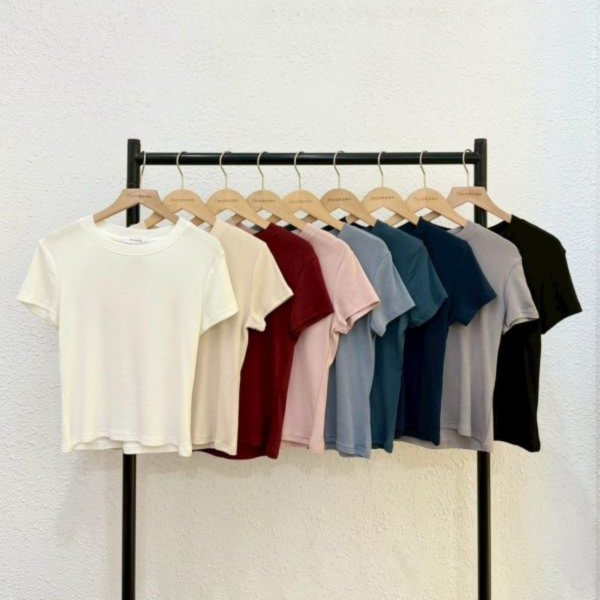 日常圓領短袖上衣(316) 