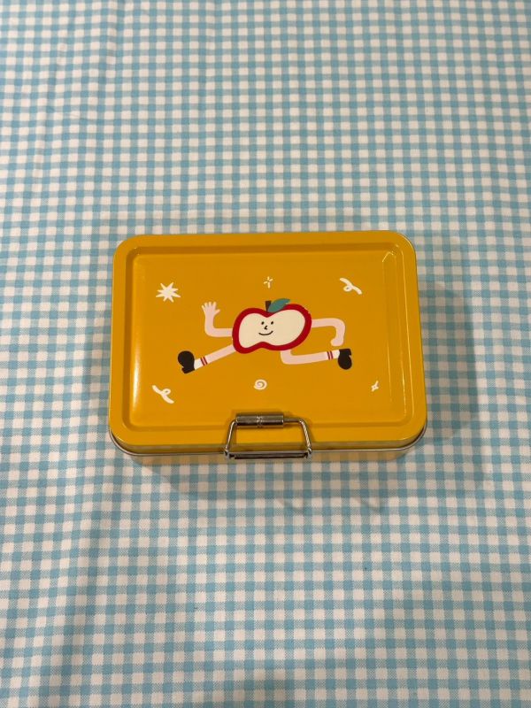 可愛收納小鐵盒 