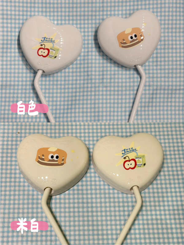 少女愛心後照鏡 