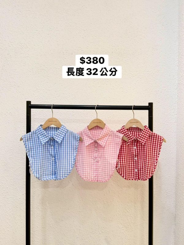 百搭造型假領子 