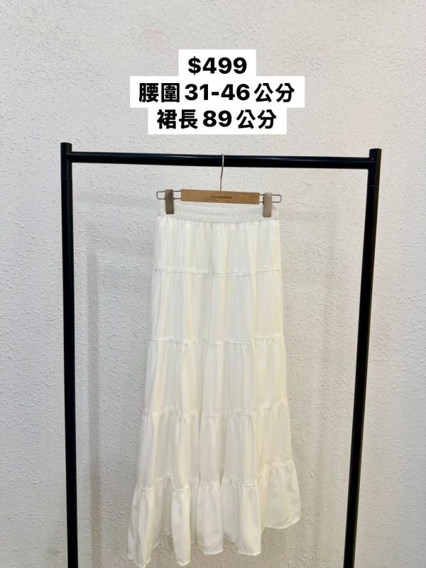 氣質小蕾絲蛋糕裙 