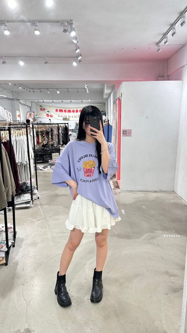 愛自由薯條大踢 