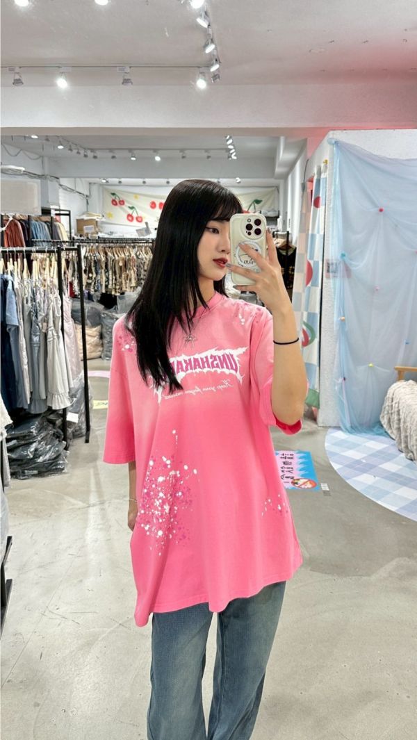 美式街頭潑墨大踢 