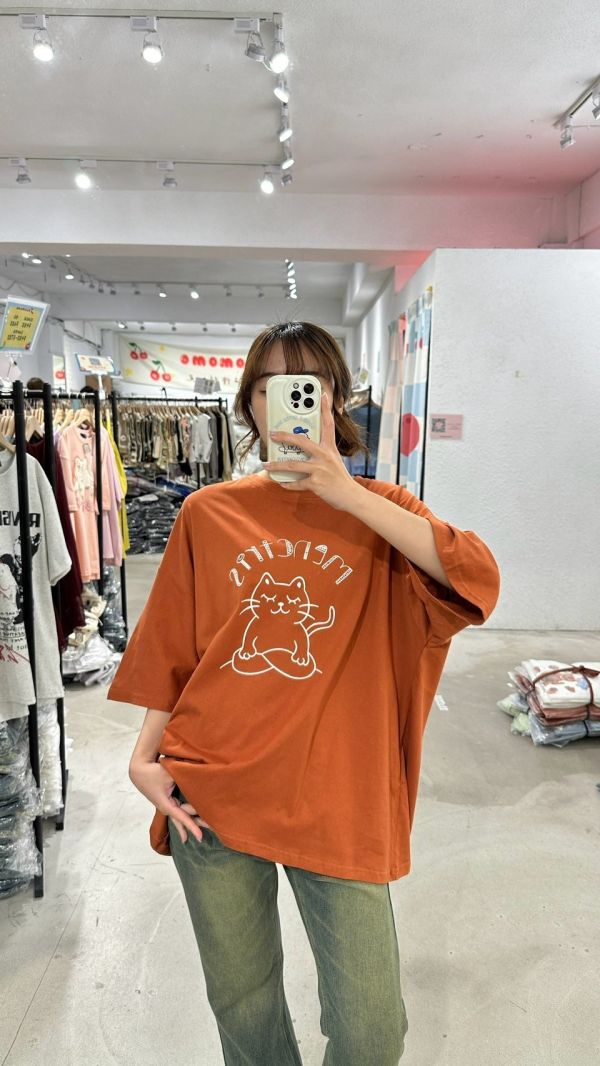 線條貓冥想大踢 