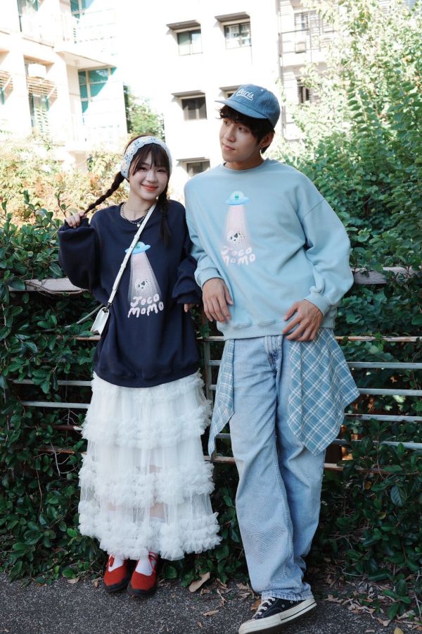 自訂款-外星飛碟牛牛大學踢 