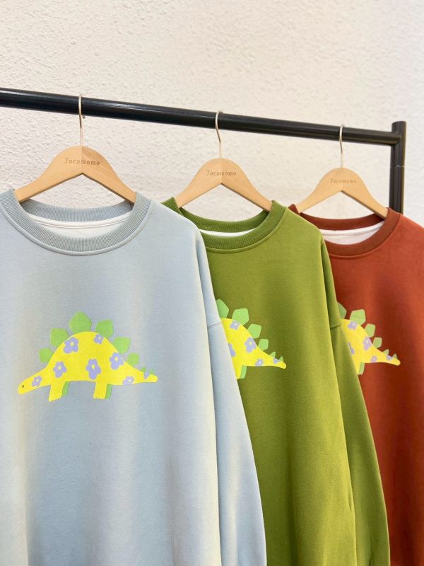 自訂款-花花恐龍大學踢 