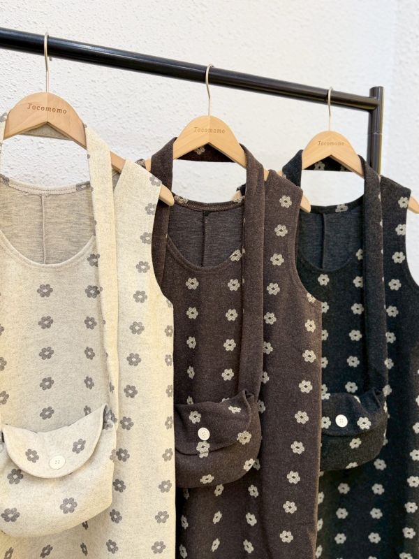 花花小包長洋裝 (冬) 