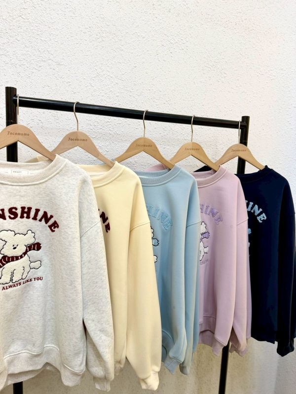 陽光圍巾小狗大學踢 (有刷毛) 