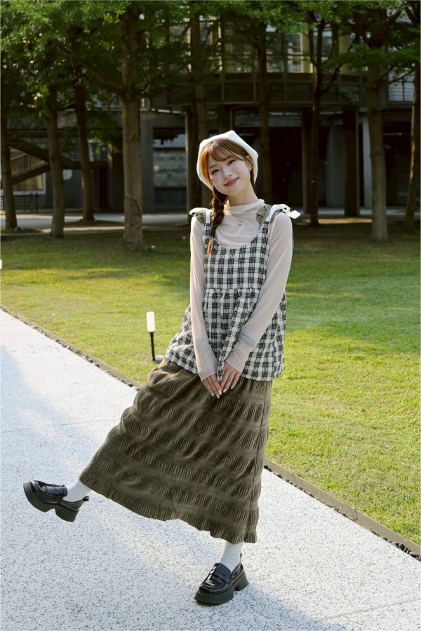 宮廷絨面洋裝 (冬) 