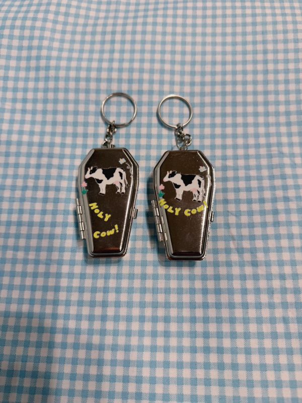 復古造型金屬熄菸盒 