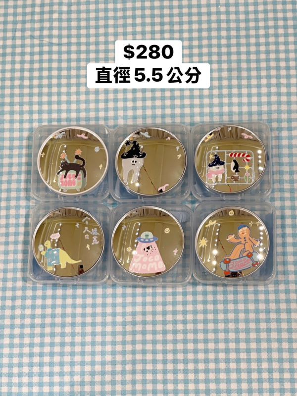 造型磁吸自拍鏡 