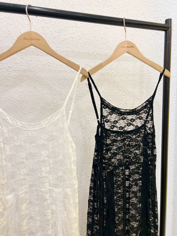 少女蕾絲花團長罩衫 