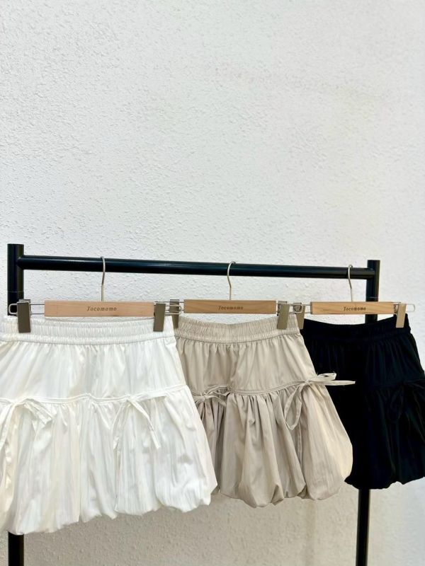 小蝴蝶結氣球短裙 