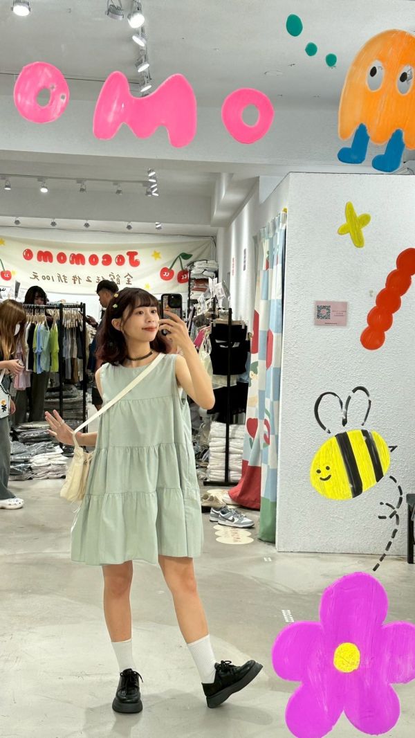日系可愛蛋糕洋裝 