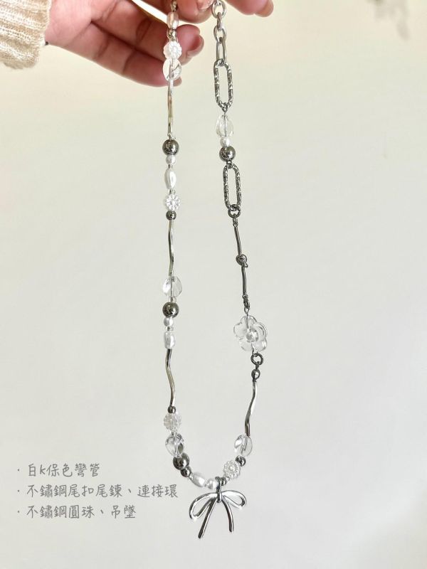 少女手作質感項鍊 