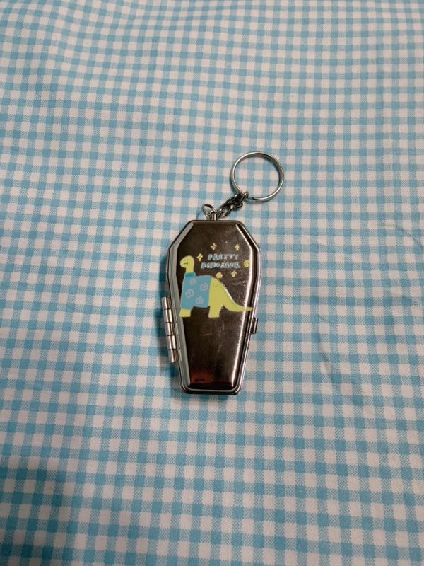 復古造型金屬熄菸盒 