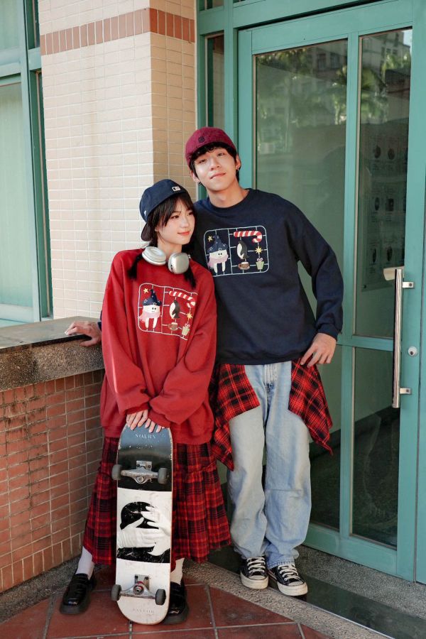 自訂款-聖誕牙齒模型大學踢 