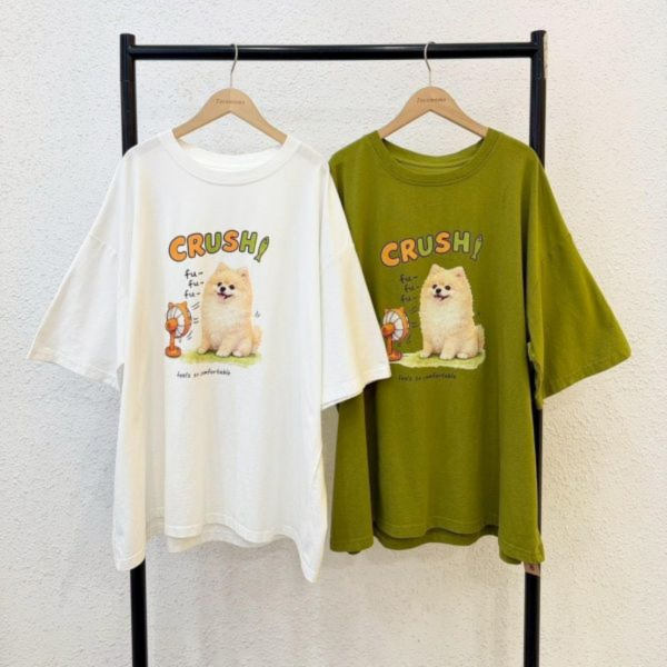 輕鬆吹風小狗大踢 