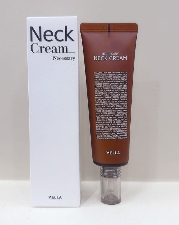 〖預購＋現貨〗VELLA 小棕瓶頸霜 