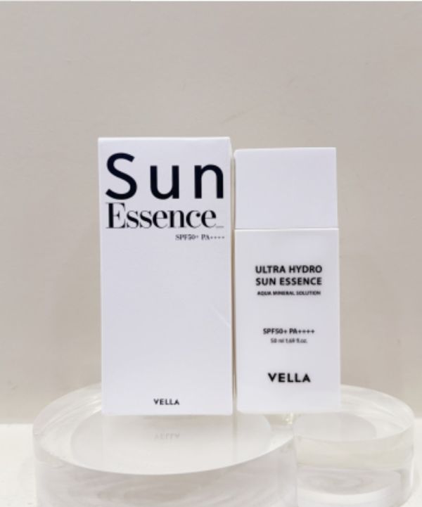 〖預購＋現貨〗VELLA防曬水光精華液 