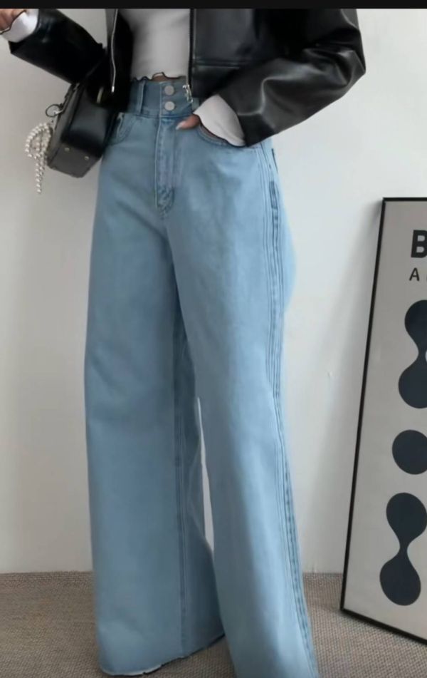〖預購＋現貨〗正韓修身擴腿牛仔褲 